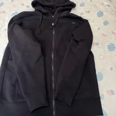 THE NORTH FACE ブラック フルジップパーカーNT12442 美品