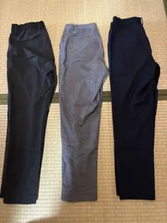 UNIQLO メンズズボン 3本セット Mサイズ