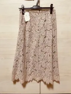 green label relaxing レース　マーメイドスカート