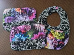 ハンドメイド スタイ 抱っこ紐カバーセット