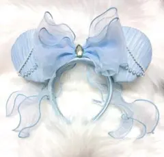 ディズニーシー　カチューシャ 24周年 マーメイドラグーン ミニー