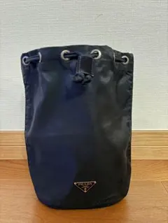 PRADA ブラック ナイロン ポーチ