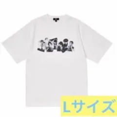BTS ARIRANG Tシャツ　Lサイズ　新品・未使用　メンバー全員