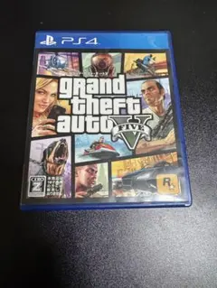 グランド・セフト・オートV PS4版