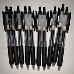 サラサクリップ　黒　10本