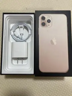 急速充電器　iPhone11pro付属品
