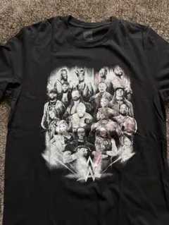 WWE 2022年ツアーTシャツ