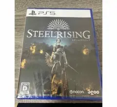 【新品未開封】スチールライジング PS5