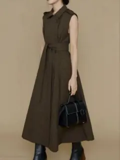 ローブブラン ロングワンピース