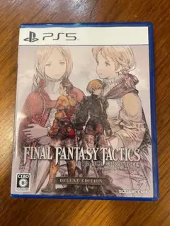 コード未使用 PS5 ファイナルファンタジータクティクス イヴァリース