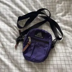 【お値下げ】美品 GREGORY パープル ショルダーバッグ Sサイズのサムネイル