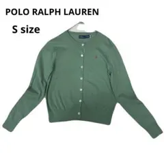 美品　POLO RALPH LAUREN 現行タグ　QRコード　カーディガン