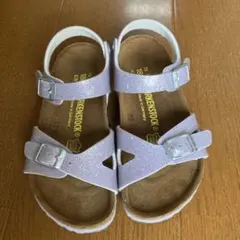 BIRKENSTOCK サンダル 18cm ラベンダー　キッズサイズのサムネイル