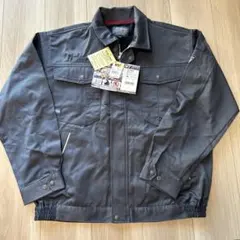 XEBEC ジーベック W1260A チャコールグレー 3Lジャケット 作業服のサムネイル