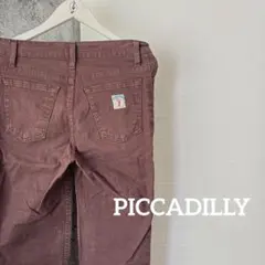 ⭐︎979 PICCADILLY フランス スキニーパンツ デニム ストレッチ✨のサムネイル