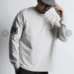 ダファーエレファントブランド別注バンダナ柄スウェットＬ定価13750円