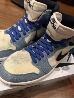 2025年最新】air jordan 1 denimの人気アイテム - メルカリ