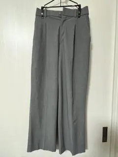 UNIQLO ユニクロ スラックス グレー