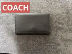 COACH キーケース ブラックのサムネイル