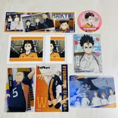 ハイキュー!! 烏野高校2年生　田中龍之介　西谷夕　縁下力　成田一仁　木下久志