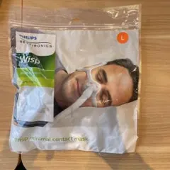 Philips CPAP ウィスプ ネーザルマスク Lのサムネイル