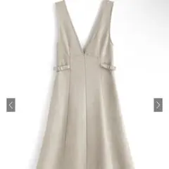 GRL サイドベルトスエードポンチフレアジャンパースカート［dk933a］