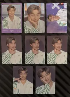BTS RM SOWOOZOO 2021 ミニフォトカード