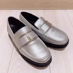 【GLOBAL WORK】 エアかる厚底ローファーのサムネイル