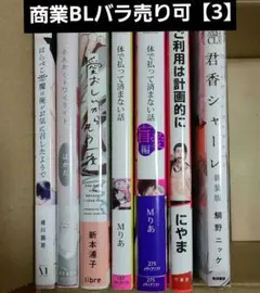 商業BL　【3】　バラ売り可