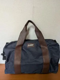 XLARGE ボストンバッグ ダークブルー