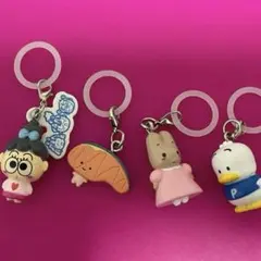 サンリオ めじるしアクセサリー ガチャ 4個セット