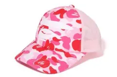 A BATHING APE メッシュキャップ 最終値下げ！のサムネイル