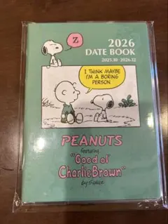 【新品未開封品】スヌーピー 手帳 （2025.10月〜2026年12月） ◡̈♥︎