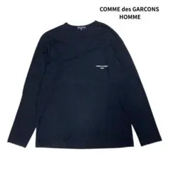 COMME des GARCONS HOMME ロゴ ロンT 長袖 Tシャツ S