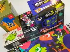 一番くじ スプラトゥーン3 スタッキングカップ +おまけ4点セット