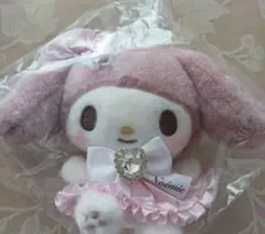 新品未開封 サンリオ マイメロ NOEMIEオリジナル ぬいぐるみキーホルダー