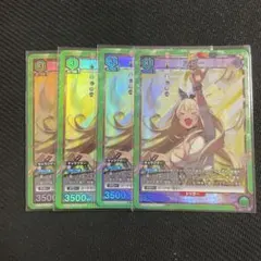 ユニオンアリーナ コードギアス 緑ランスロットデッキパーツセット