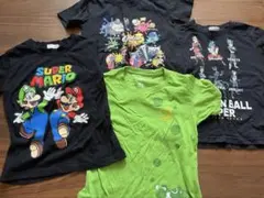 子ども　Tシャツ　まとめ　セット