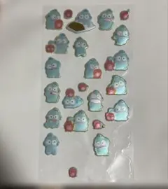 ハンギョドン　ぷっくりシール