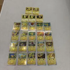 明治 ポケモン ゲットカード No.40 バチバチッ ピカチュウ ライチュウ