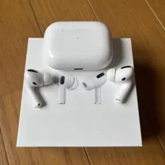 AirPods Pro 第1世代 両耳 正規品 - メルカリ