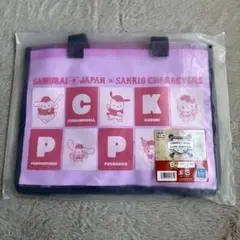 タイトーくじ 侍ジャパン×サンリオ B賞 クリアトートバッグ