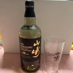 空瓶、空箱 THE YAMAZAKI WHISKY 18年 - メルカリ