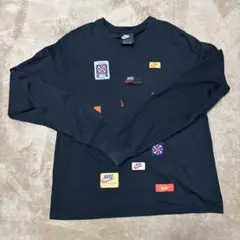 NIKE【L】アイコンクラッシュ ロングTシャツ