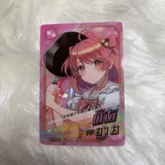 からぴち　のあさん　ポテトチップスカード