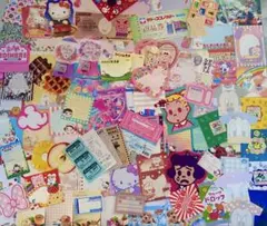 157 紙モノ　バラメモ100枚以上〜