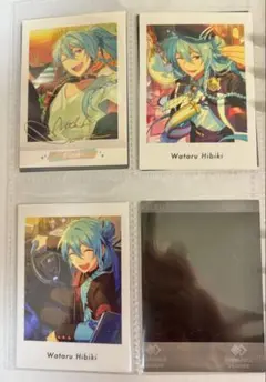 あんスタ あんさんぶるスターズ ぱしゃっつ サイン付き セット売り