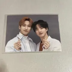 セブチ ホシ ドギョム ペアトレカ HARE