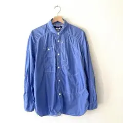 ジュンヤワタナベマン COMME des GARÇONS シャツ ブルー Mのサムネイル