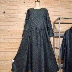 大島紬リメイク ファッション